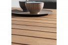 Rozkładany stół z drewna teak recykling 180-250 BOUNTY bizzotto