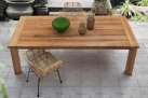 Stół ogrodowy teak 240x100 BOUNTY bizzotto