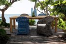 Stół ogrodowy teak 240x100 BOUNTY bizzotto