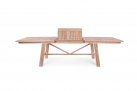 Rozkładany stół ogrodowy teak premium 220-300 MARYLAND bizzotto
