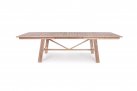 Rozkładany stół ogrodowy teak premium 220-300 MARYLAND bizzotto