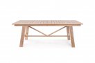 Rozkładany stół ogrodowy teak premium 220-300 MARYLAND bizzotto