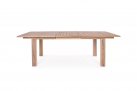 Rozkładany stół ogrodowy na taras teak premium MARYLAND 140-240 bizzotto