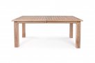 Rozkładany stół ogrodowy na taras teak premium MARYLAND 140-240 bizzotto