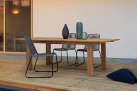 Rozkładany stół ogrodowy na taras teak premium MARYLAND 140-240 bizzotto