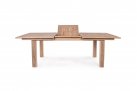 Rozkładany stół ogrodowy na taras teak premium MARYLAND 140-240 bizzotto