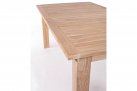 Rozkładany stół ogrodowy na taras teak premium MARYLAND 140-240 bizzotto
