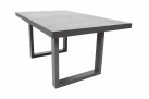 Wysoki stolik kawowy 140x85x67 cm ciemnoszary 140x80 Prato