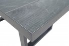 Wysoki stolik kawowy 140x85x67 cm ciemnoszary 140x80 Prato