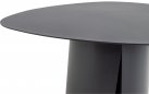 Stolik kawowy LUMA Lesli Living aluminium antracyt