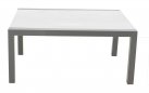 Narożnik aluminiowy ciemnoszary na taras 199x258 cm MARAH