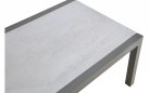 Narożnik aluminiowy ciemnoszary na taras 199x258 cm MARAH