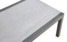 Meble wypoczynkowe ogrodowe na taras aluminiowe antracyt MARAH