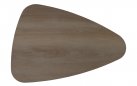 ZANZIBAR Zestaw wypoczynkowy ogrodowy narożny 5‑osobowy, aluminium antracyt, poduszki szare, 2 stoli