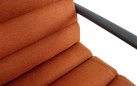 Czerwony HARPER zestaw wypoczynkowy ogrodowy sofa 2‑osobowa, 2 fotele, stolik, aluminium 