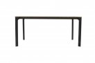 Stół ogrodowy aluminiowy z blatem kompozyto a la teak 160x90 AREZZO