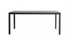 Prostokątny stół ogrodowy aluminiowy 170x90 antracyt blat SprayStone LIVORNO Hartman
