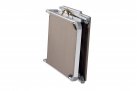 Taupe leżak aluminiowy plażowy TETUCCIO