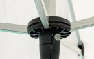 Parasol ogrodowy ZEFIRO aluminium Olefin 2,5×2,5 m profile aluminiowe różne kolory