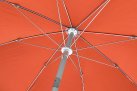 Parasol aluminiowy okrągły 200 cm VANTE ceglany
