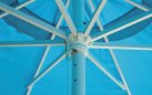 Parasol ogrodowy GRECALE aluminium akryl lub Olefin Ø400 cm profile aluminiowe różne kolory