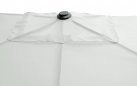 Prostokątny parasol 3x2 m aluminiowy noga antracyt kremowy PAOLO 3.x