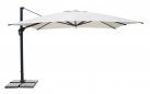 Parasol duży noga boczna 4x4 aluminium antracyt 4x4 RELONE kremowe poszycie