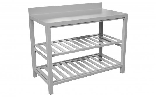 Moduł kuchenny CUCI 120×61 cm otwarty –szerobeżowy Moduł kuchenny CUCI 120×61 cm otwarty –szerobeżowy