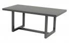Zestaw ogrodowy stołowy aluminiowy grafitowy Hartman GIO stół 180 cm lub 240 cm