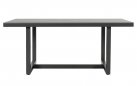 Zestaw ogrodowy stołowy aluminiowy grafitowy Hartman GIO stół 180 cm lub 240 cm