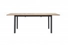 Rozkładany stół ogrodowy 150-210x90 cm ANELLE 