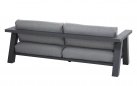 Komplet wypoczynkowy aluminiowy nowoczesny ICONIC 4so