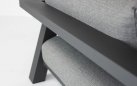 Komplet wypoczynkowy aluminiowy nowoczesny ICONIC 4so