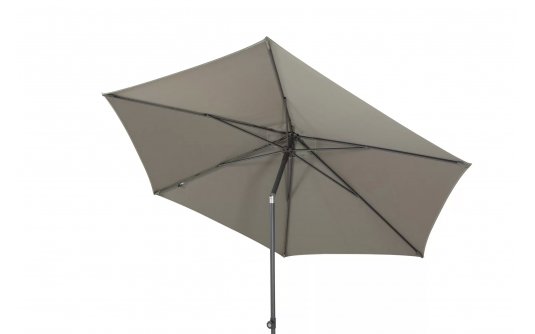 Parasol sześciokątny 250 cm OASIS 4so tortora Parasol sześciokątny 250 cm OASIS 4so tortora