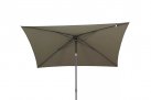 Parasol z nogą centralną 200x250 cm OASIS 45O Taupe