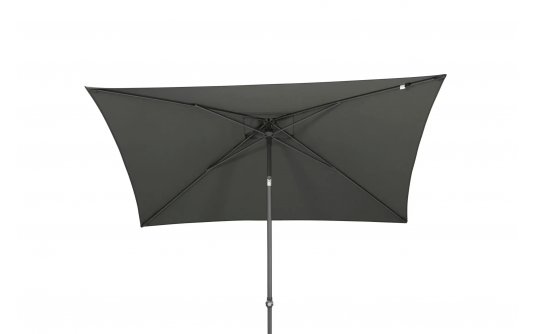 Parasol z nogą centralną 200x250 cm OASIS 45O Antracyt Parasol z nogą centralną 200x250 cm OASIS 45O Antracyt
