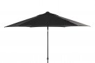 Sześciokątny parasol ogrodowy noga centralna OASIS d300 antracyt