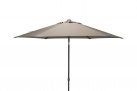 Sześciokątny parasol ogrodowy noga centralna OASIS d300 tortora