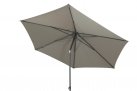 Sześciokątny parasol ogrodowy noga centralna OASIS d300 tortora
