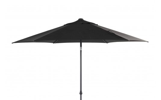 Sześciokątny parasol ogrodowy noga centralna OASIS d300 antracyt
