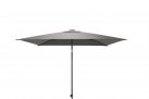 Antracytowy Parasol noga centralna pochylany 250x250 AZZURRO 4SO