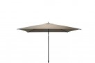 Taupe Parasol noga centralna pochylany 250x250 AZZURRO 4SO