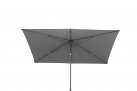 Parasol 200x300 aluminiowy pochylany CIEMNOSZARY AZZURRO 4so