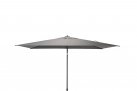 Parasol 200x300 aluminiowy pochylany CIEMNOSZARY AZZURRO 4so