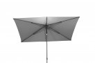 Parasol 200x300 aluminiowy pochylany SZARY AZZURRO 4so