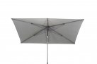 Parasol 200x300 aluminiowy pochylany SZARY AZZURRO 4so