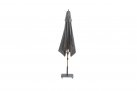 Parasol 200x300 aluminiowy pochylany WOODLOOK/ANTRACYT AZZURRO 4so