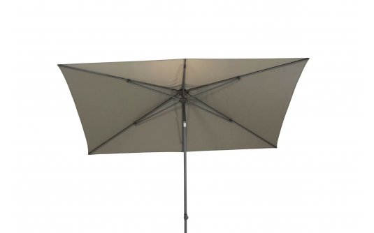 Parasol 200x300 aluminiowy pochylany TAUPE AZZURRO 4so Parasol 200x300 aluminiowy pochylany TAUPE AZZURRO 4so