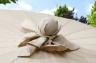 Okrągły parasol Shanghai śr. 250 cm noga centralna pochylana 4SO