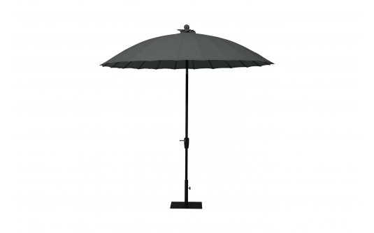 Okrągły parasol Shanghai śr. 250 cm noga centralna pochylana 4SO